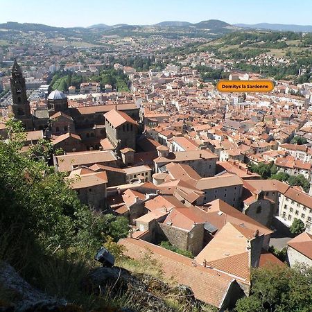Domitys La Sardonne Centre-Ville Le Puy-en-Velay Esterno foto