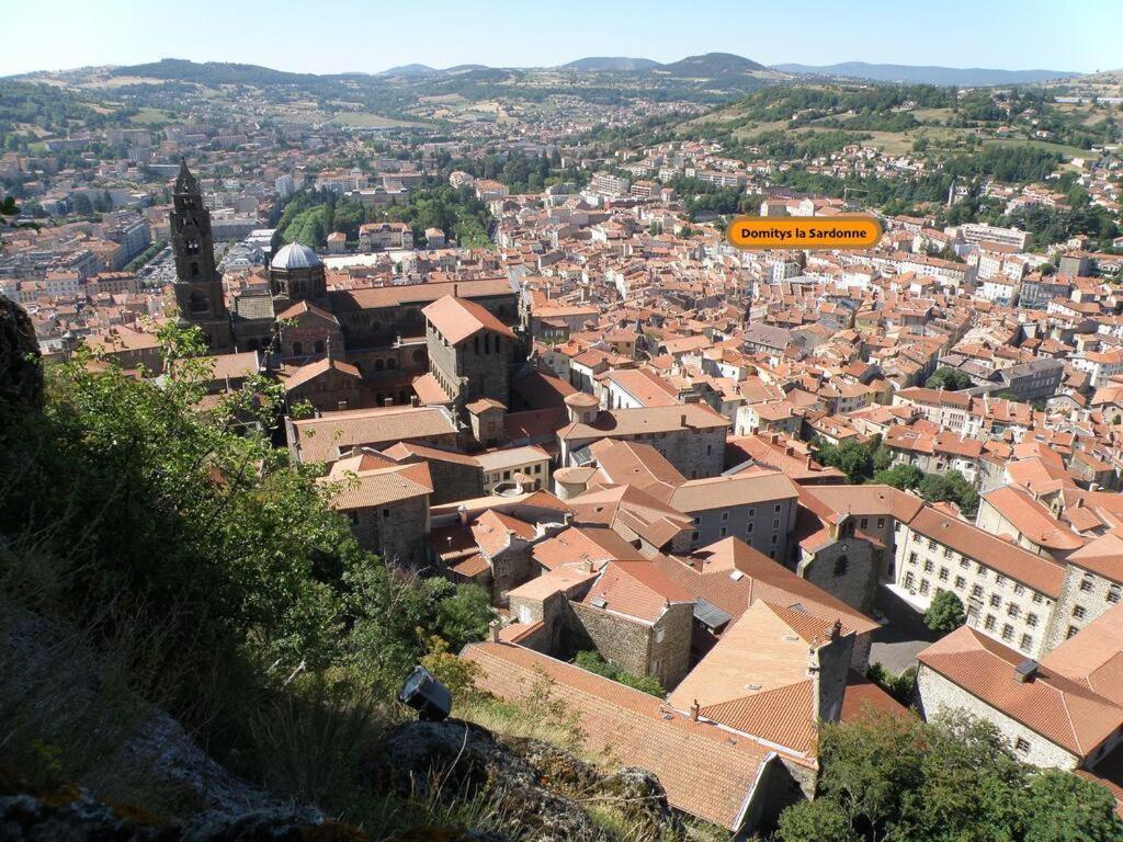 Domitys La Sardonne Centre-Ville Le Puy-en-Velay Esterno foto