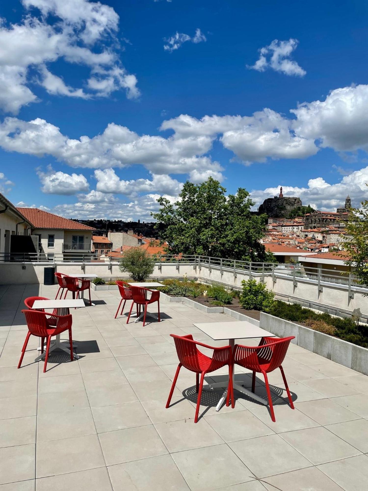 Domitys La Sardonne Centre-Ville Le Puy-en-Velay Esterno foto